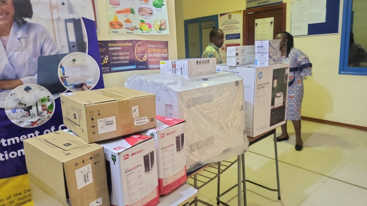 Donated Equipments