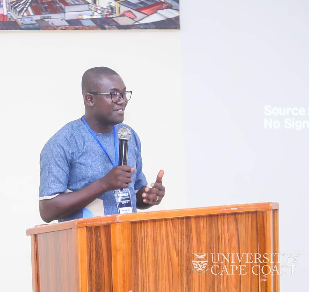 Prof.Samuel Kyei- Director of the Biomedical and Clinical Research Centre -UCC 