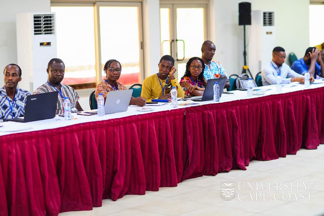 Some participants in the workshop