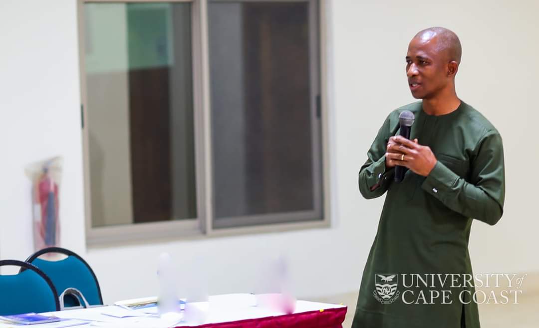 Prof. Martins Ekow- Provost of CoHAS