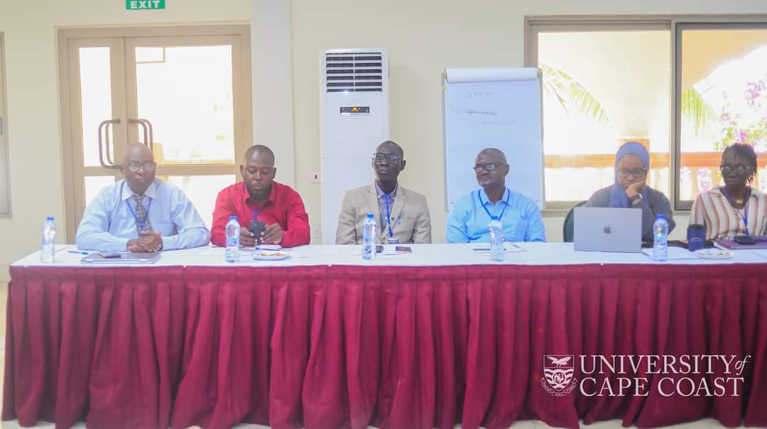 A section of participants