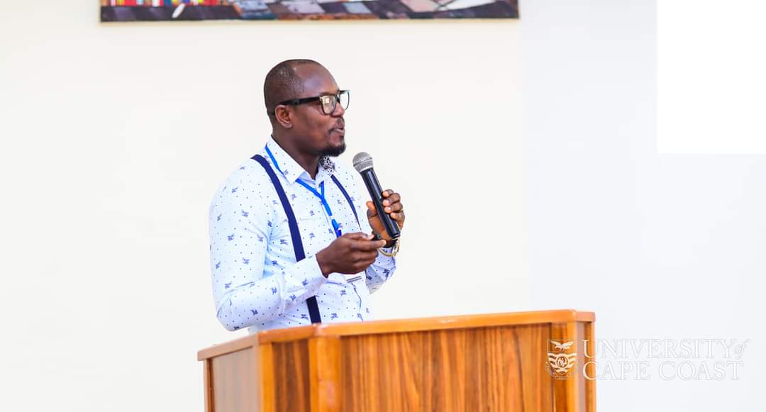 Dr. Brandford Bervell- Deputy Director, DRIC