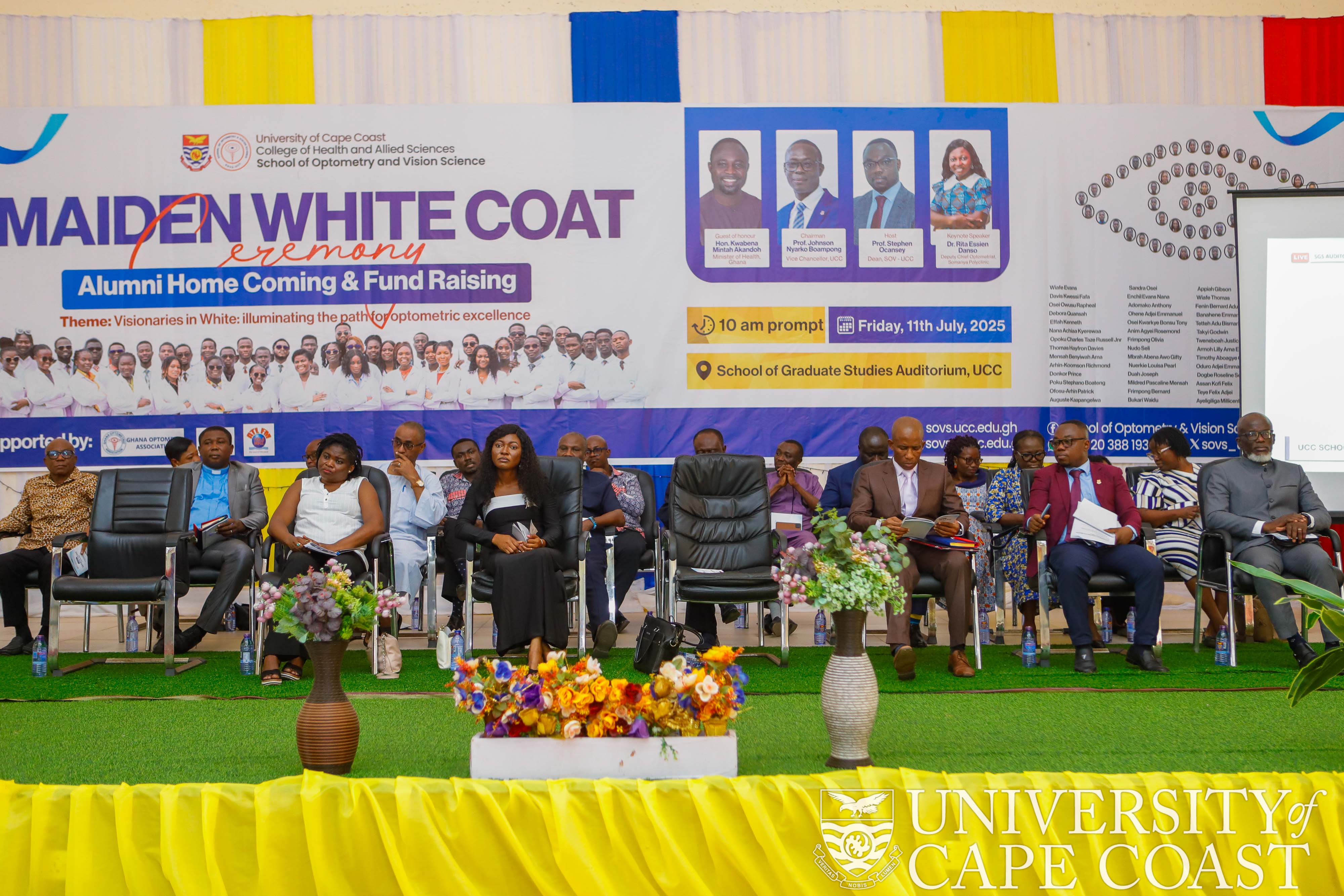 sovs white coat dignitaries