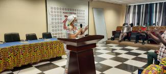 Senior Fellow of the PSGH, Fellow Sarah Honny