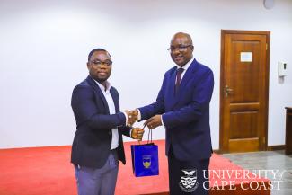 Officials of the two institutions (SOVS & BUSE) after the meeting