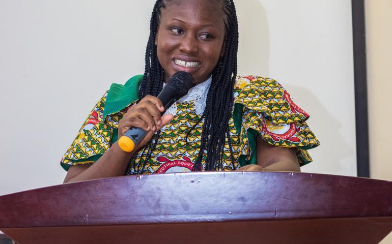 Mrs Akosua Dufie