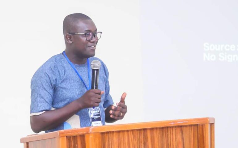 Prof.Samuel Kyei- Director of the Biomedical and Clinical Research Centre -UCC 