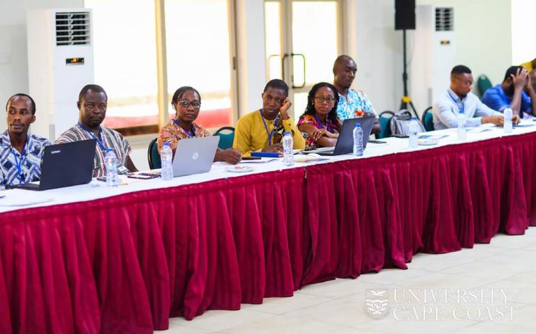 Some participants in the workshop