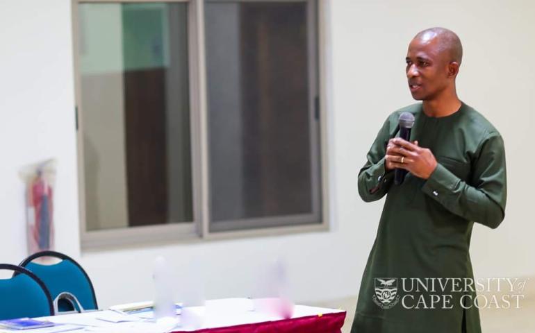 Prof. Martins Ekow- Provost of CoHAS