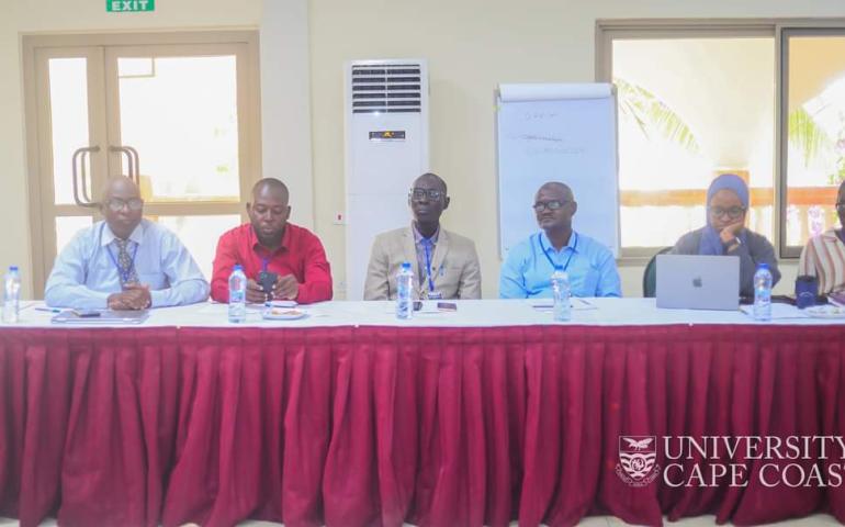 A section of participants