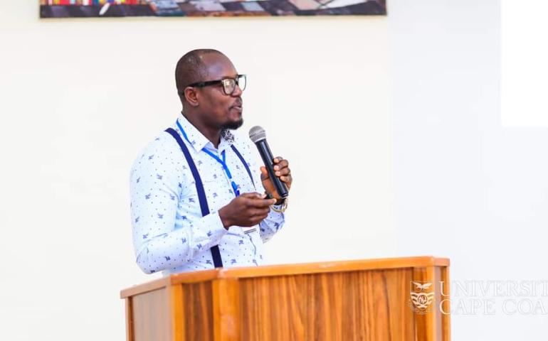 Dr. Brandford Bervell- Deputy Director, DRIC